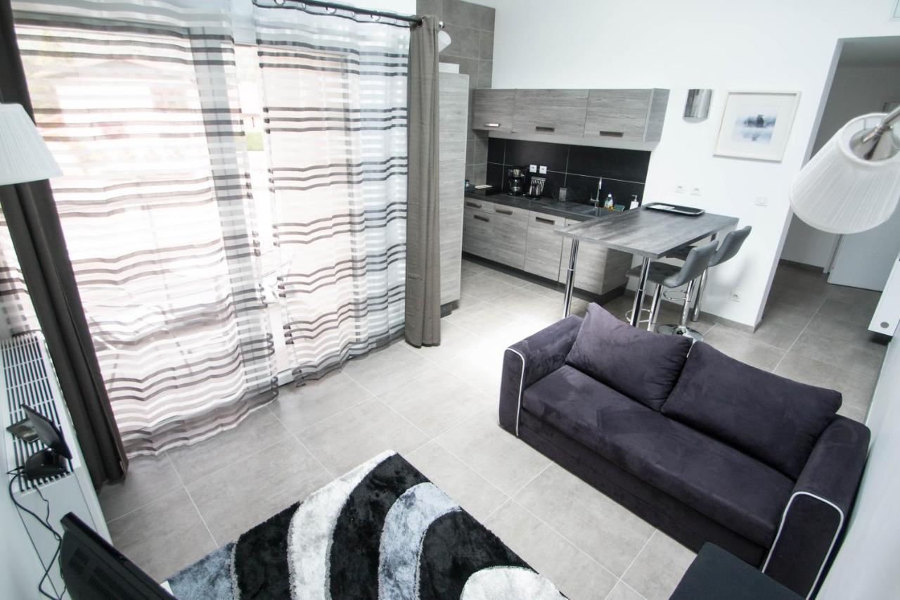 Nuitee En Appartement Marignier المظهر الخارجي الصورة